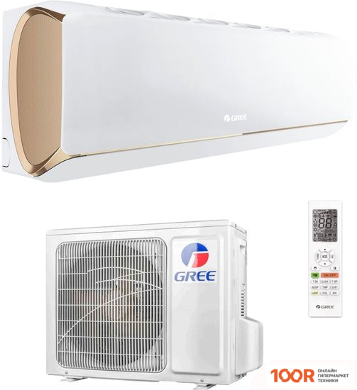 Кондиционер Gree G-TECH INVERTER R32 GWH09AEC-K6DNA1A (357483)