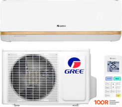 Кондиционер Gree BORA R410 ON/OFF 2023 GWH24AADXE-K3NNA2A (357477)