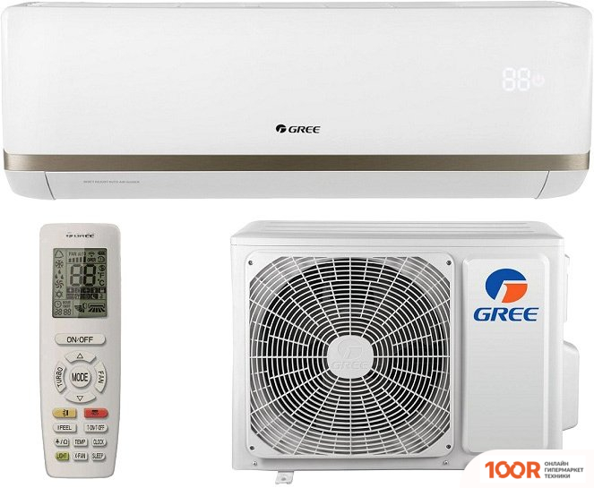 Кондиционер Gree BORA R32 INVERTER 2022 GWH09AAAXA-K6DNA2C (357467)