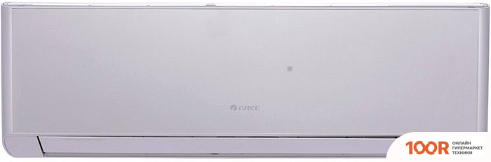 Кондиционер Gree AMBER STANDART R32 GWH24YE-K6DNA1A (СЕРЕБРИСТЫЙ) (357462)