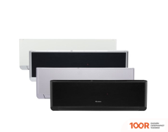 Кондиционер Gree AMBER STANDART R32 GWH18YD-K6DNA1A (СЕРЕБРИСТЫЙ) (357459)