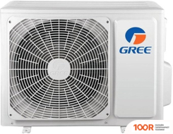 Кондиционер Gree AMBER STANDART R32 GWH18YD-K6DNA1A (СЕРЕБРИСТЫЙ) (357459)