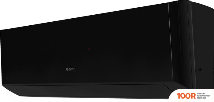 Кондиционер Gree AMBER STANDART R32 GWH09YC-K6DNA1A (ЧЕРНЫЙ) (357454)