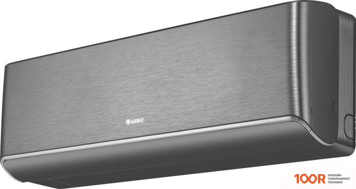 Кондиционер Gree AIRY INVERTER R32 GWH24AVEXF-K6DNA1A (ЧЕРНЫЙ) (357447)