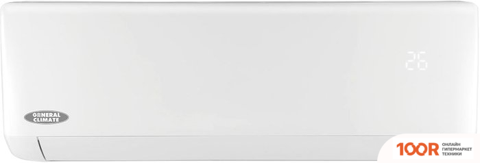 Кондиционер General Climate ASTRA ON-OFF GC-A18HR1/GU-A18H1 (357375)