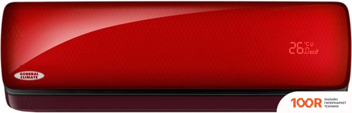 Кондиционер General Climate ARTISTO GC-EAR09HRN1-RBTI/GU-EAR09HRN1 (357374)