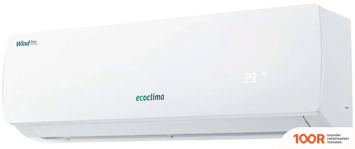 Кондиционер Ecoclima WIND LINE ON-OFF ECW-18QC (357292)