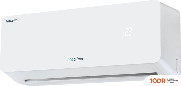 Кондиционер Ecoclima NOVA LINE INVERTER ECW/I-СH12/AA-4R1 (357264)