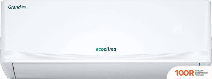 Кондиционер Ecoclima GRAND LINE ON-OFF ECW-TC24/AA-4R1 (357250)