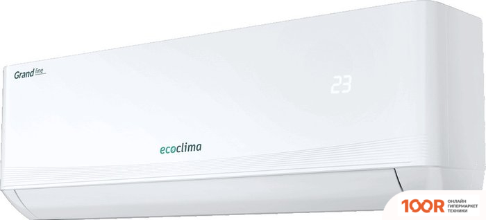 Кондиционер Ecoclima GRAND LINE ON-OFF ECW-TC18/AA-4R1 (357249)