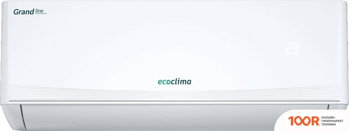 Кондиционер Ecoclima GRAND LINE INVERTER R32 ECW/I-TC09/AA-4R2 (357242)