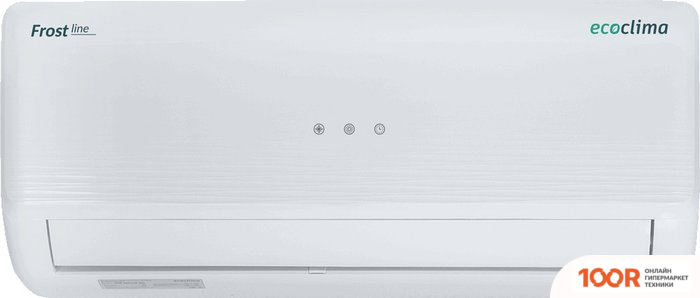 Кондиционер Ecoclima FROST LINE ON-OFF ECW-AX24/FB-4R1 (357241)