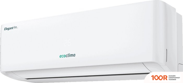 Кондиционер Ecoclima ELEGANT LINE ON-OFF R32 ECW-HE09/AA-4R2 (357228)