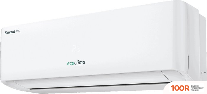 Кондиционер Ecoclima ELEGANT LINE INVERTER R32 ECW/I-HE24/AA-4R2 (357226)