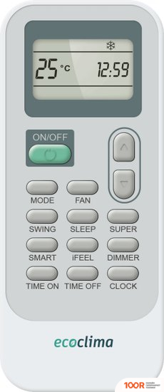 Кондиционер Ecoclima ELEGANT LINE INVERTER R32 ECW/I-HE12/AA-4R2 (357224)