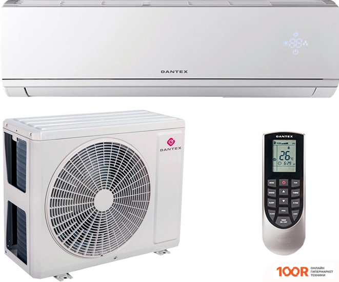 Кондиционер Dantex SPACE 2 INVERTER RK-09SSI2/RK-09SSI2E (357177)