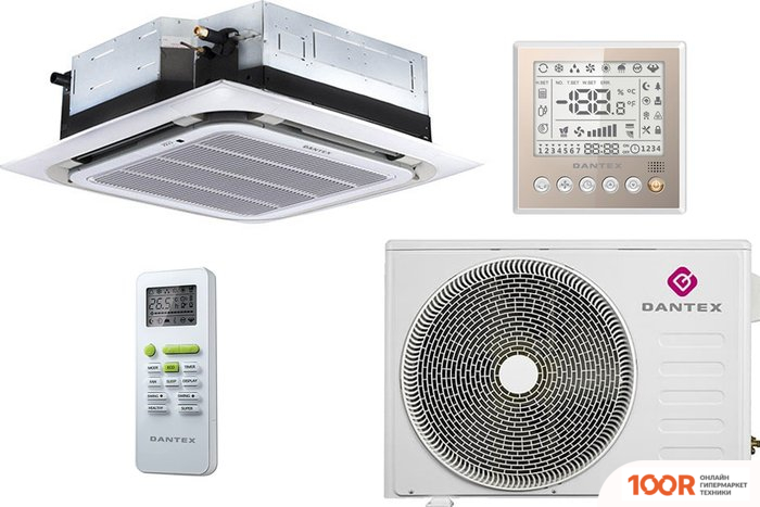 Кондиционер Dantex RK-24UHTN/RK-24HTNE-W (357153)