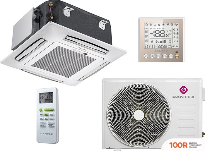 Кондиционер Dantex RK-18UHTN/RK-18HTNE-W (357151)