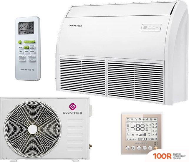 Кондиционер Dantex RK-18CHTN/RK-18HTNE-W (357150)