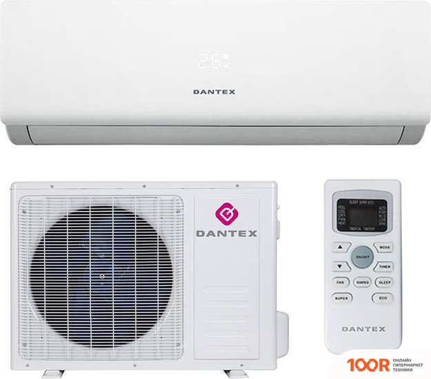 Кондиционер Dantex MOON INVERTER RK-09SMI/RK-09SMIЕ (357141)