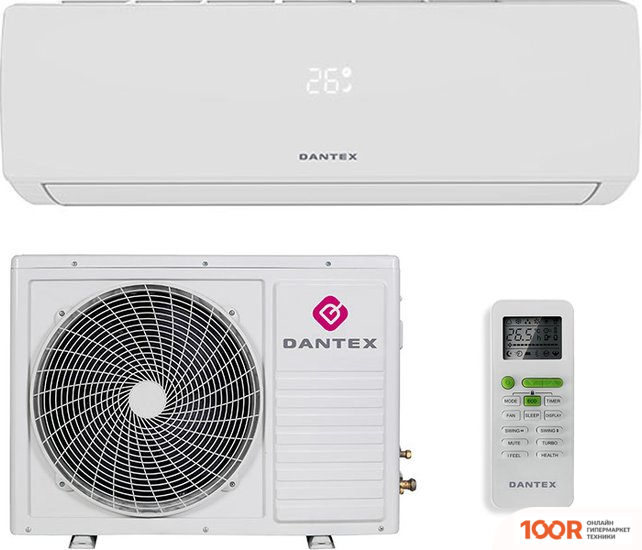Кондиционер Dantex ECO NEW RK-12ENT4/RK-12ENT4E (357104)
