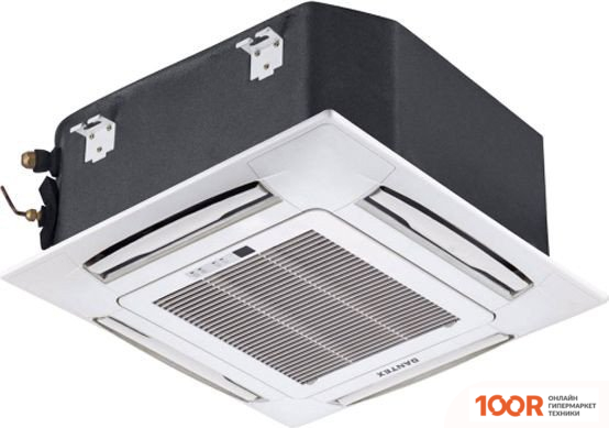 Кондиционер Dantex CITY INVERTER RKD-18UHTNI/RKD-18HTNIE-W (357057)