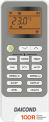 Кондиционер Daicond ODYS DN-OS09NW (357034)
