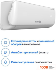 Кондиционер Dahatsu LEGEND INVERTER DA-07I (357017)