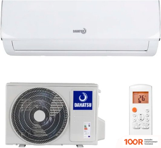 Кондиционер Dahatsu DRAGON DHP-07/DHV-07 (357006)