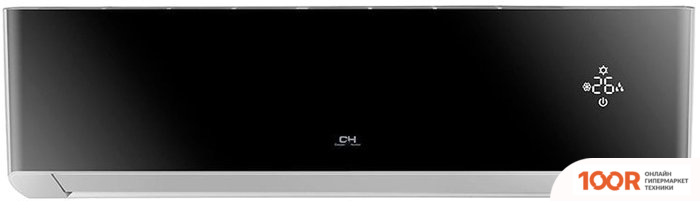 Кондиционер Cooper&Hunter SUPREME CONTINENTAL CH-S09FTXAL-BL (356967)