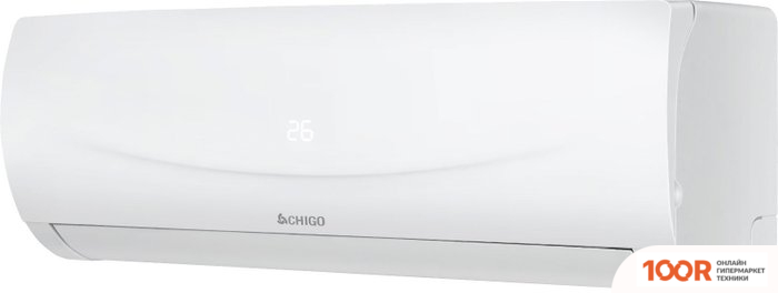Кондиционер Chigo MOON INVERTER CS-35V3G-1C181AY8A (356891)
