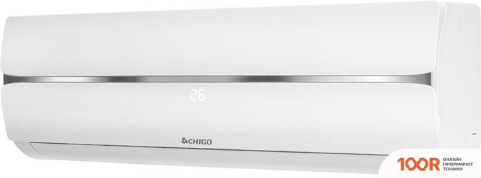 Кондиционер Chigo KING INVERTER CS-25V3G-1C172 WHITE (356884)