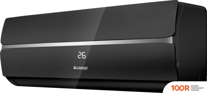 Кондиционер Chigo KING INVERTER CS-25V3G-1C172 BLACK (356883)