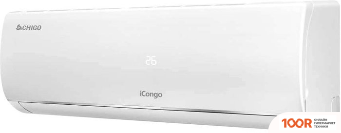 Кондиционер Chigo ALBA CS-88H3A-1H150AE3 (356865)
