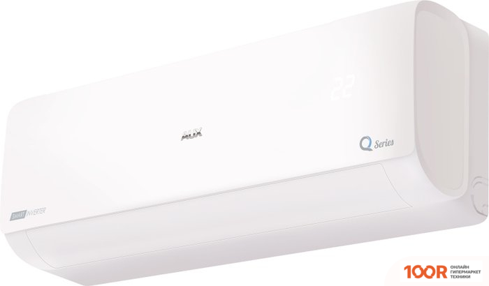 Кондиционер AUX Q-SERIES INVERTER ASW-H09A4/HA-R2DI/AS-H09A4/HA-R2DI (356839)