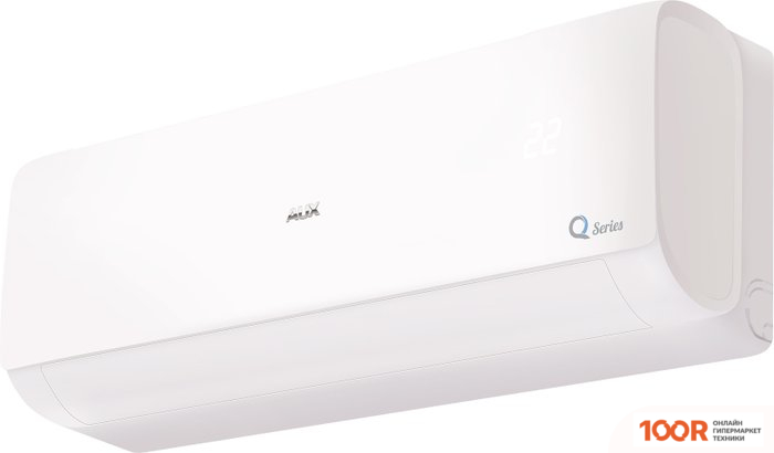 Кондиционер AUX Q-SERIES ASW-H24A4/HA-R1/AS-H24A4/HA-R1 (356838)
