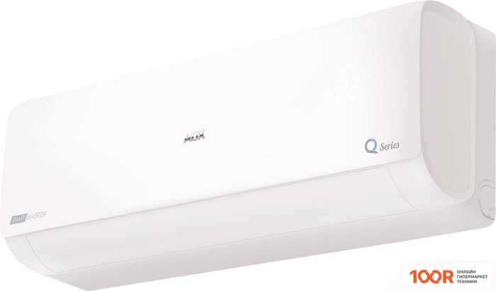 Кондиционер AUX Q LIGHT INVERTER ASW-H09A4/QH-R1DI/AS-H09A4/QH-R1DI (356830)