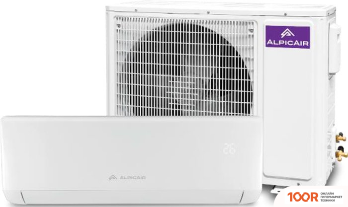 Кондиционер AlpicAir ЕСО PRO II AWI/AWO-51HRDC1E (356735)