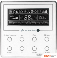 Кондиционер AlpicAir PRO ACMI-53HRDC1 (356707)