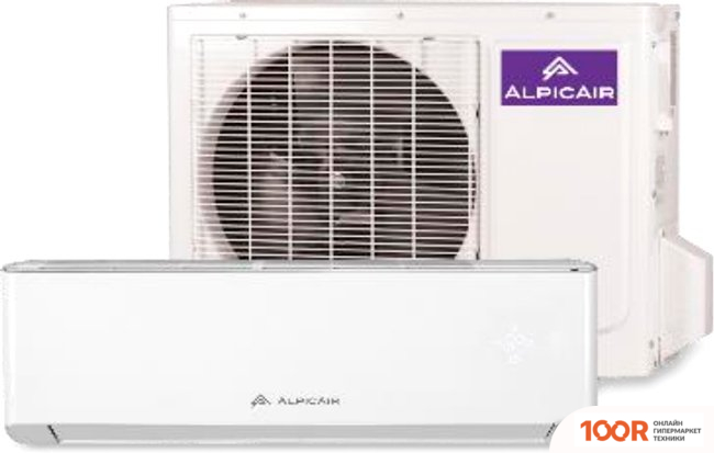 Кондиционер AlpicAir HYPER NORDIC AWI/AWO-40HRDC1A (356698)