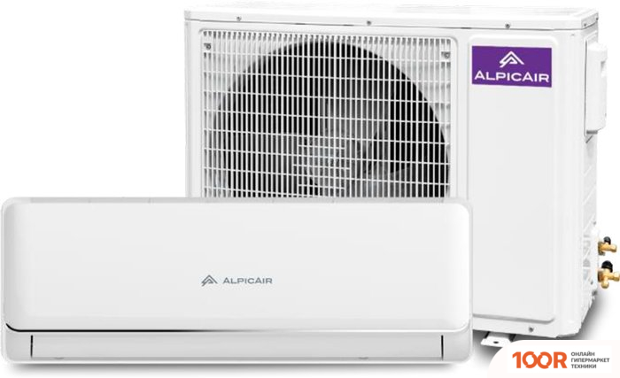 Кондиционер AlpicAir ECO X AWI/AWO-54HRDC1XA (356695)