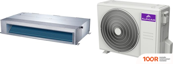 Кондиционер AlpicAir DYNAMIC INVERTER PRO II ATI-180HRDC3A/AOU-180HRDC3A (356686)