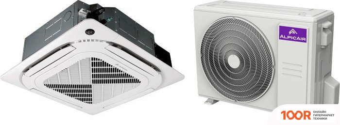 Кондиционер AlpicAir DYNAMIC INVERTER PRO II ACI-71HRDC1A/AOU-71HRDC1A (356678)