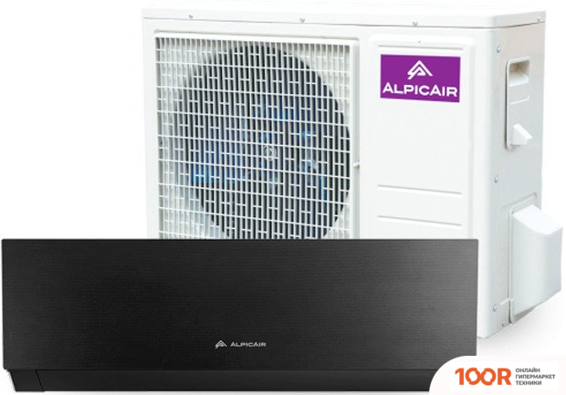 Кондиционер AlpicAir AWI/AWO-26HRDC1TB/C (356655)