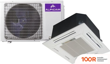 Кондиционер AlpicAir ACI/AOU-140AHPDC3A (356650)