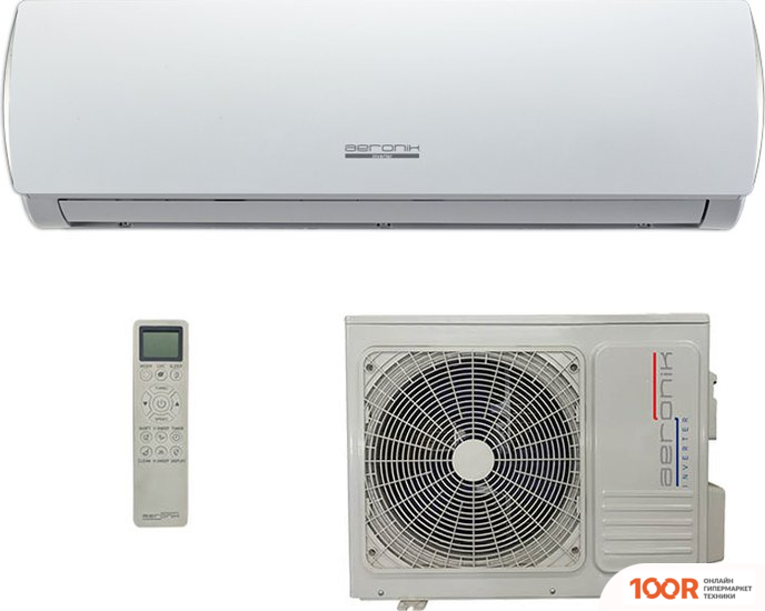 Кондиционер Aeronik ANTIVIRUS ASI-09IU1/ASO-09IU1 (356613)