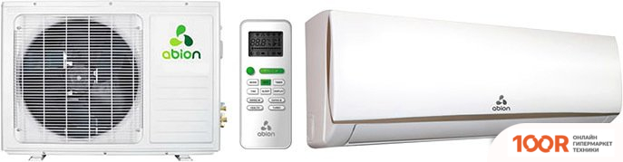 Кондиционер Abion ON-OFF ASH-C308BE/ARH-C308BE (356597)