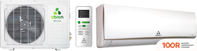 Кондиционер Abion INVERTER ASH-C078DC/ARH-C078DC (356591)