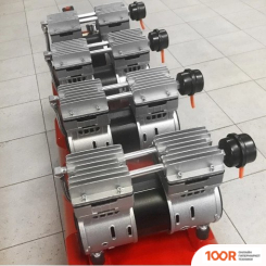 Компрессор Сорокин БЕЗМАСЛЯНЫЙ, РЕСИВЕР 200Л 13.25 (355505)