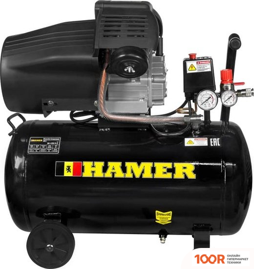 Компрессор Hamer AIR-3 60 Л (355452)